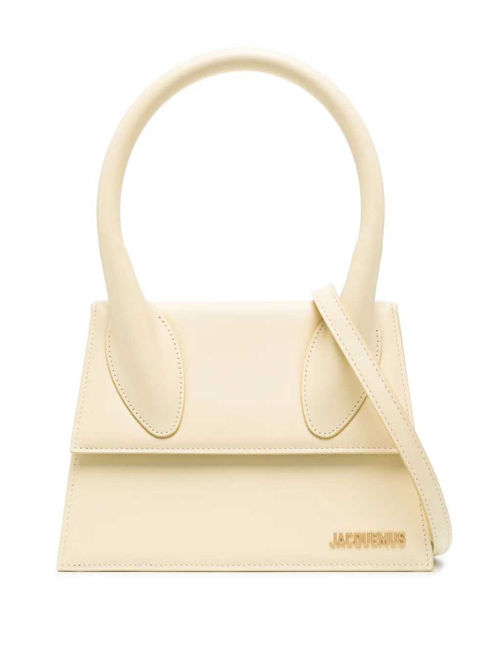 Jacquemus Borsa tote Le Grand Chiquito - Toni neutri