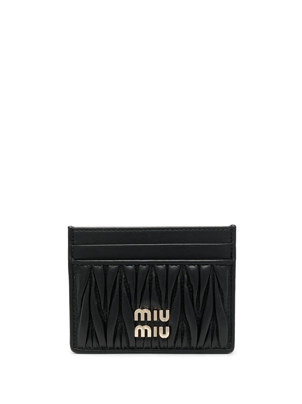 Miu Miu Portacarte - Nero