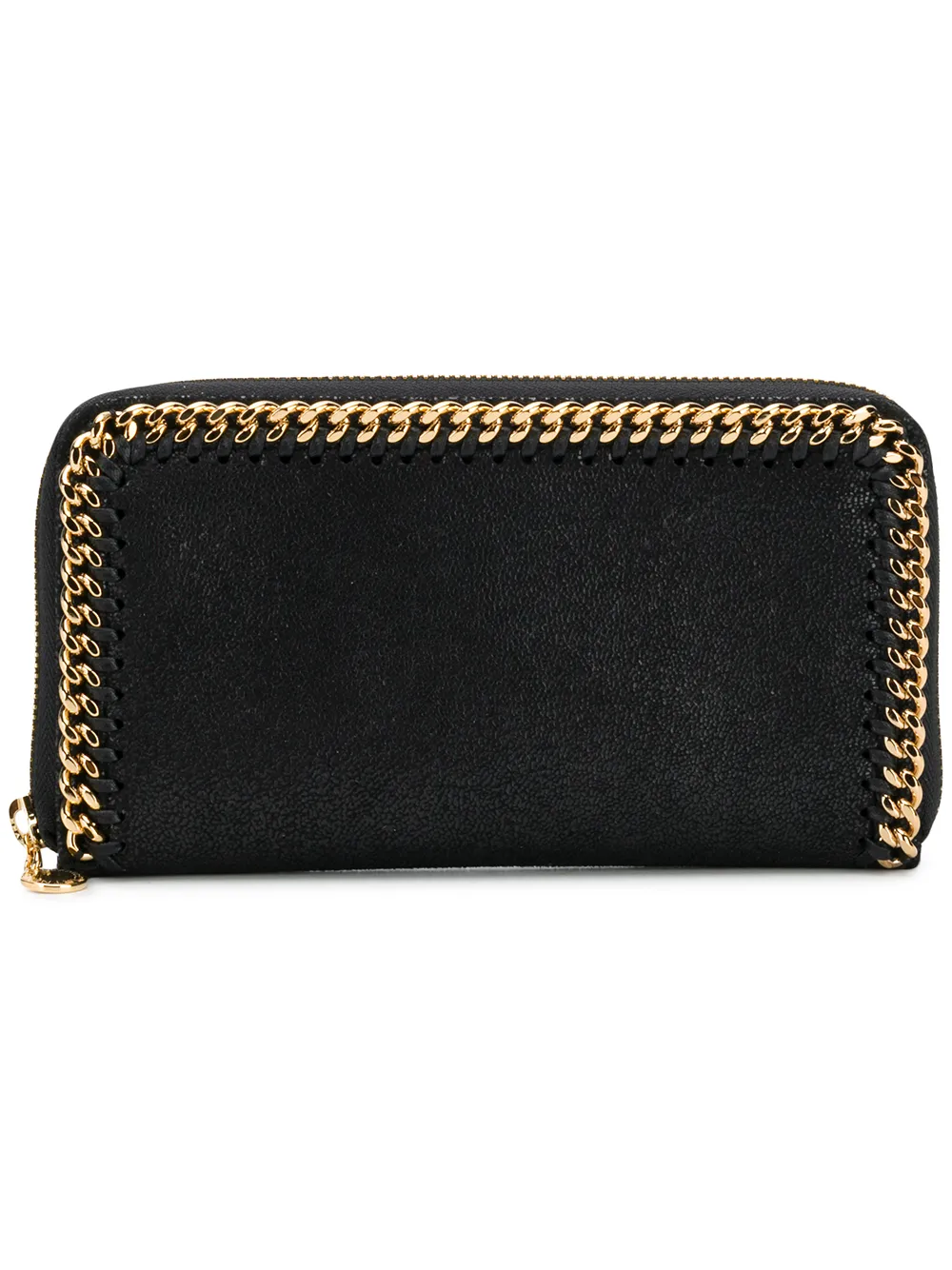 Stella McCartney Portafoglio continental 'Falabella' - Nero