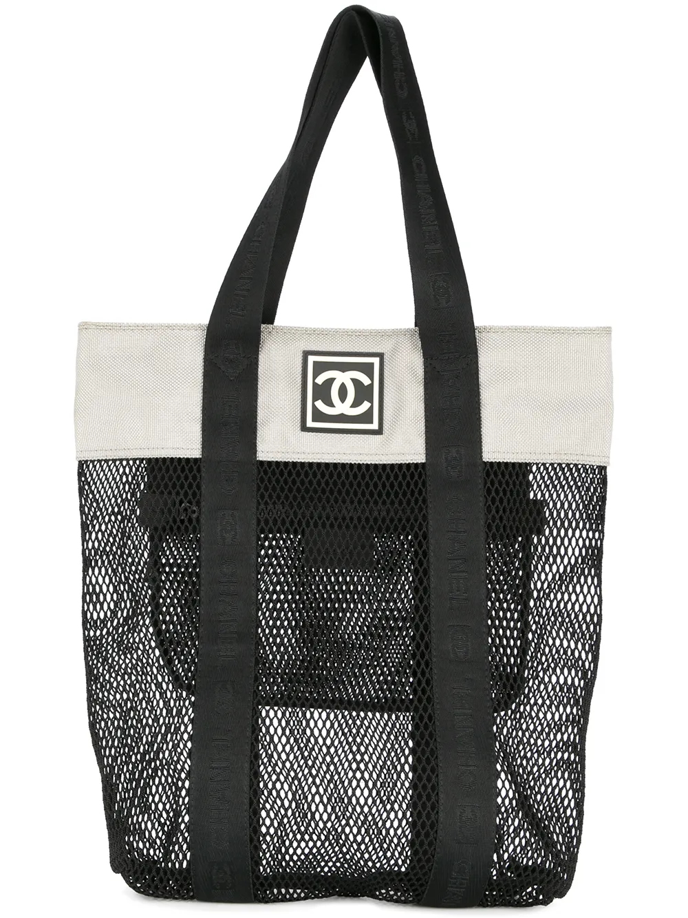 CHANEL Pre-Owned Borsa shopper Sports Line - Nero