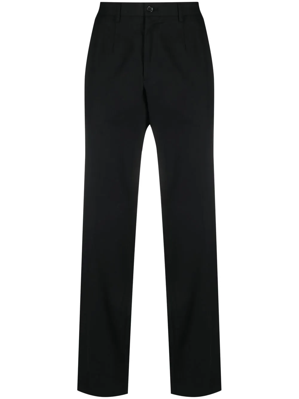 Dolce & Gabbana Pantaloni elasticizzati DG Essentials - Nero