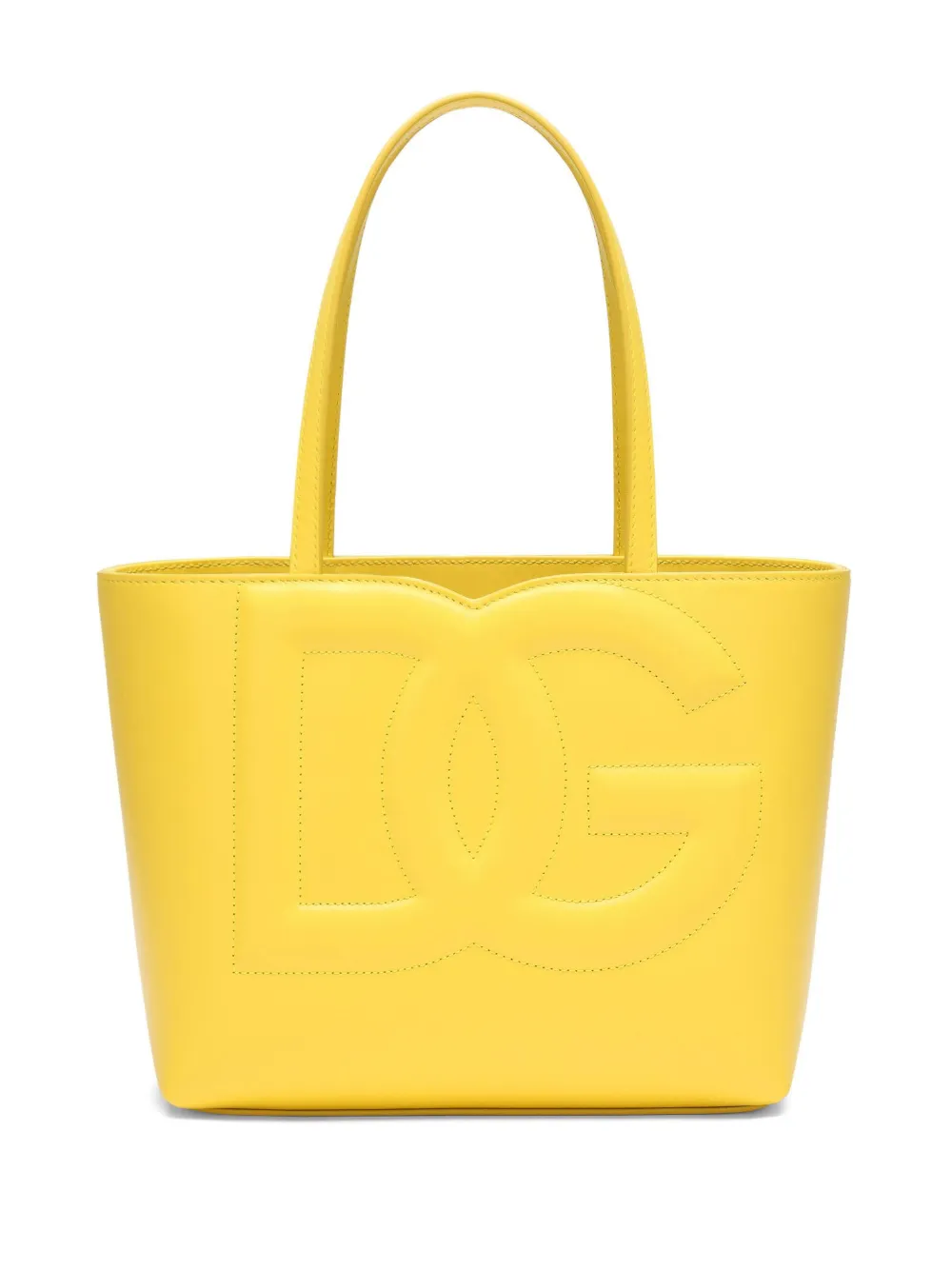 Dolce & Gabbana Borsa tote DG Logo piccola - 80205 - GIALLO ORO