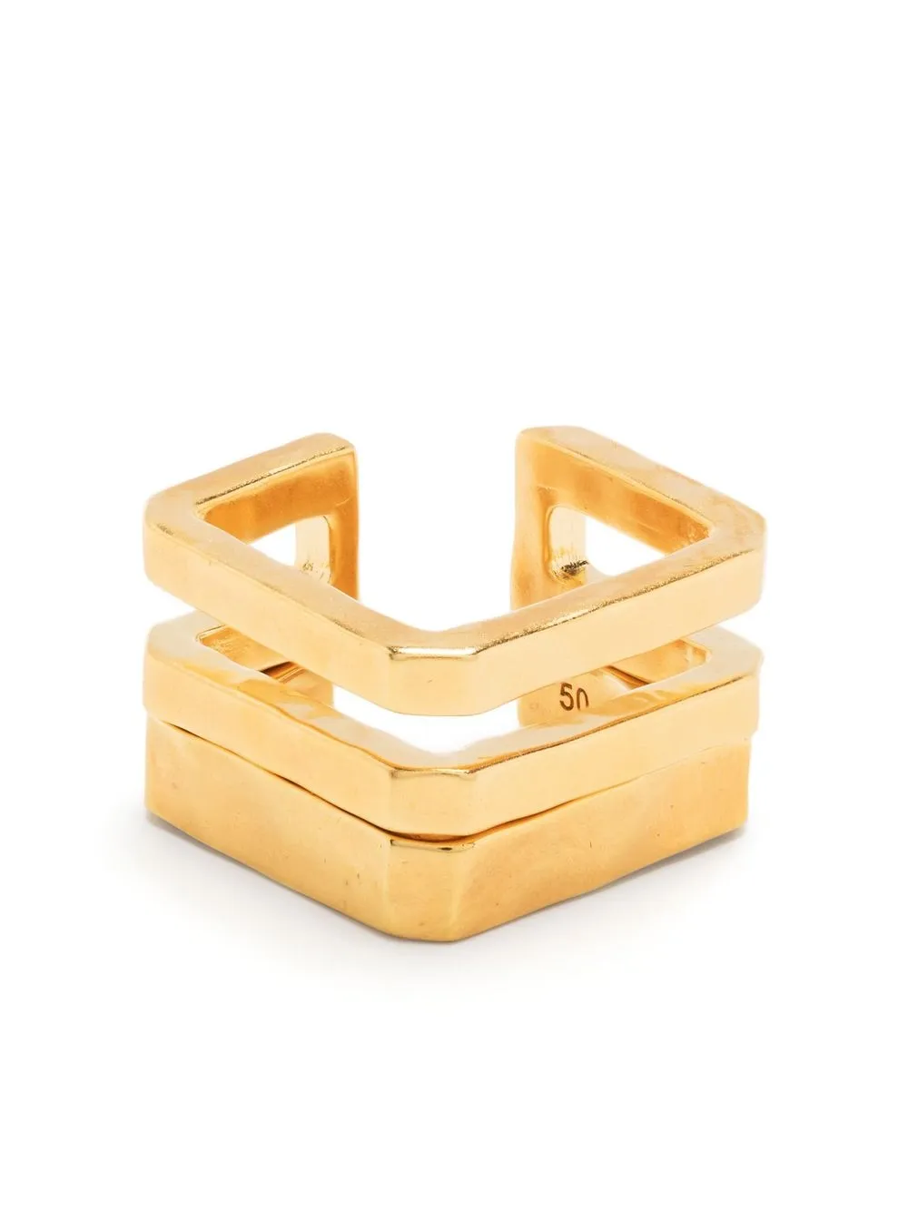 Zadig&Voltaire Anello in ottone - Oro