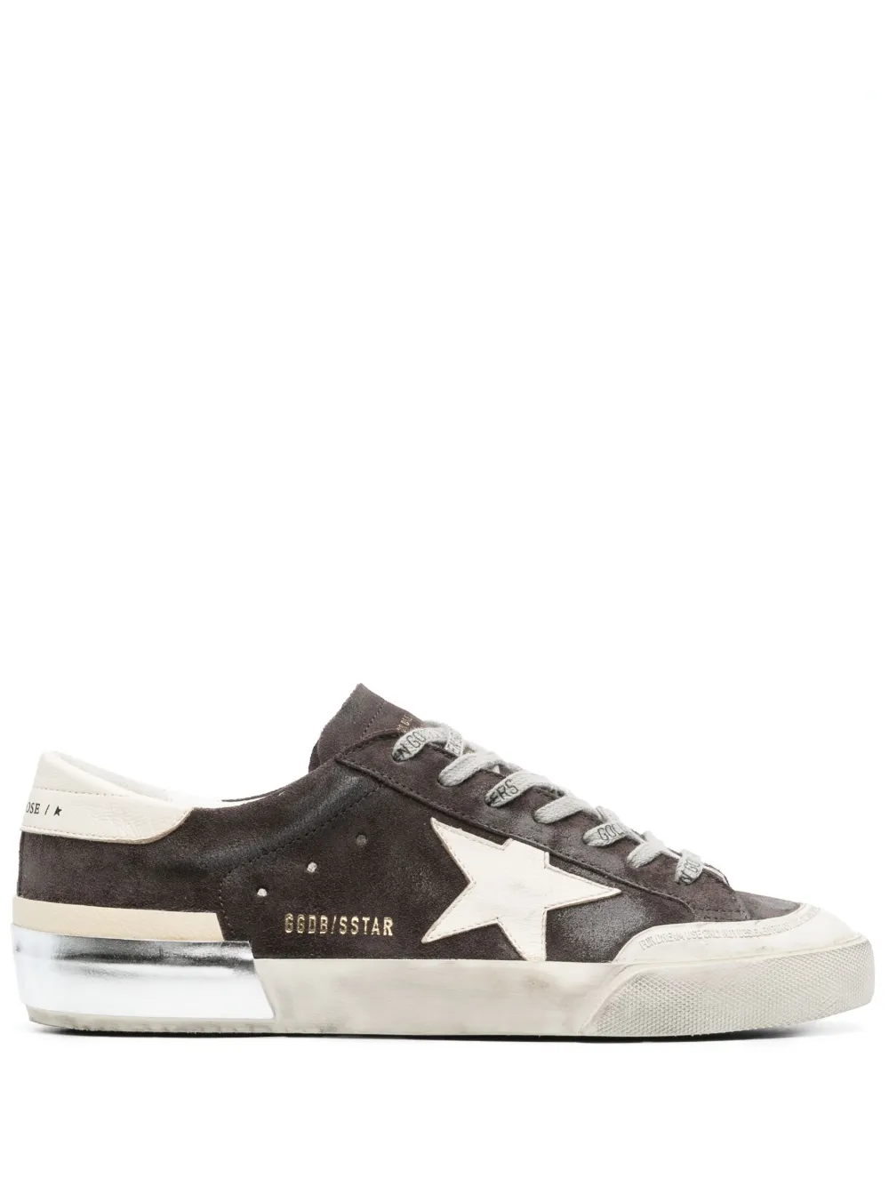 Golden Goose Sneakers Super-Star - Grigio