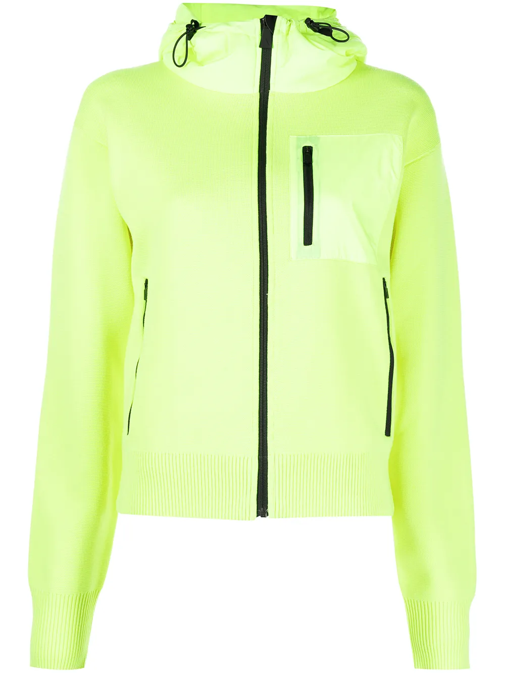 Aztech Mountain Felpa Matterhorn con cappuccio - Verde