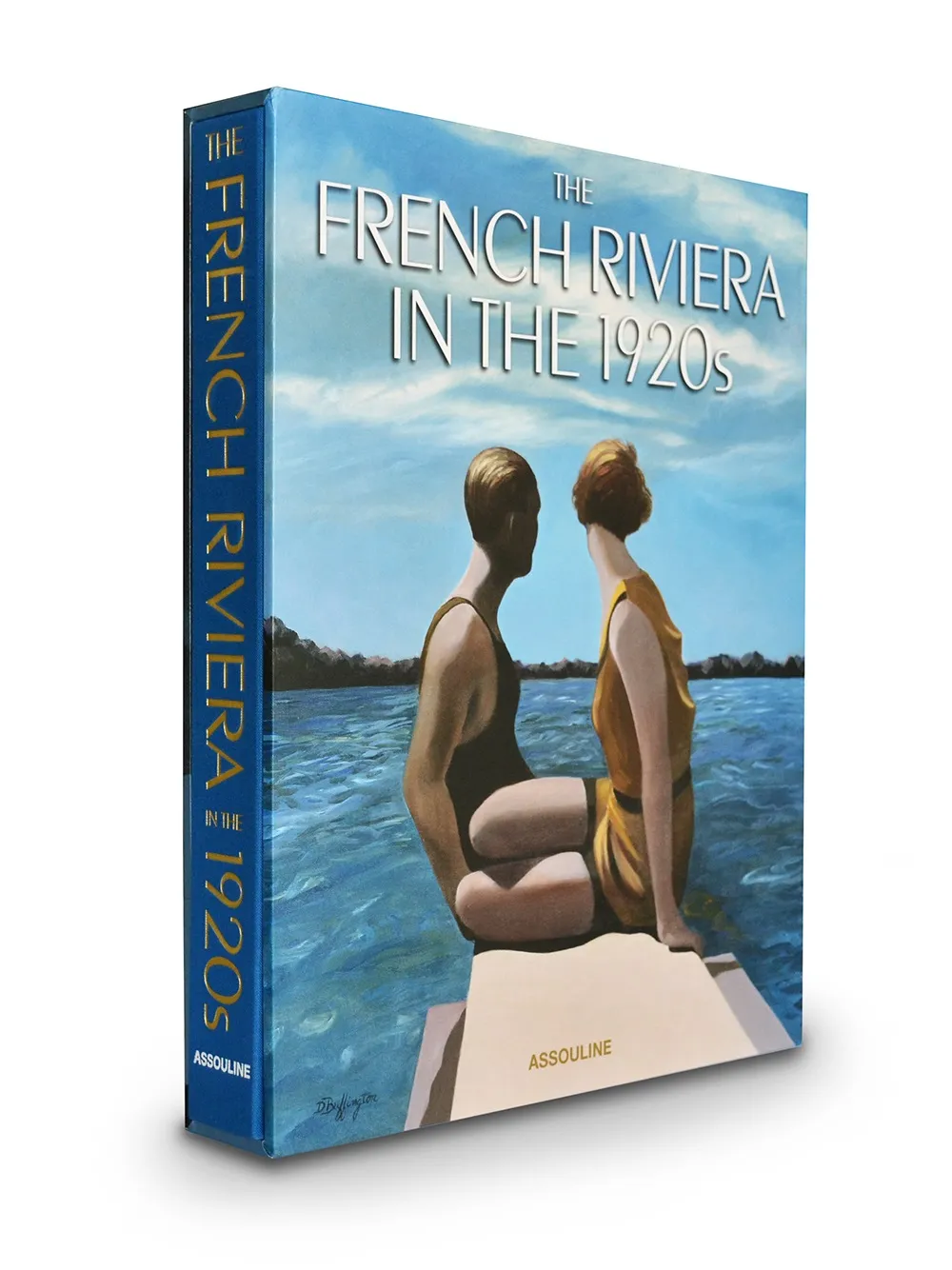 Assouline Libro fotografico 'French Riviera' - Blu