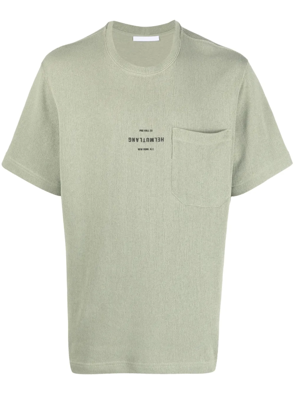 Helmut Lang T-shirt con stampa - Verde