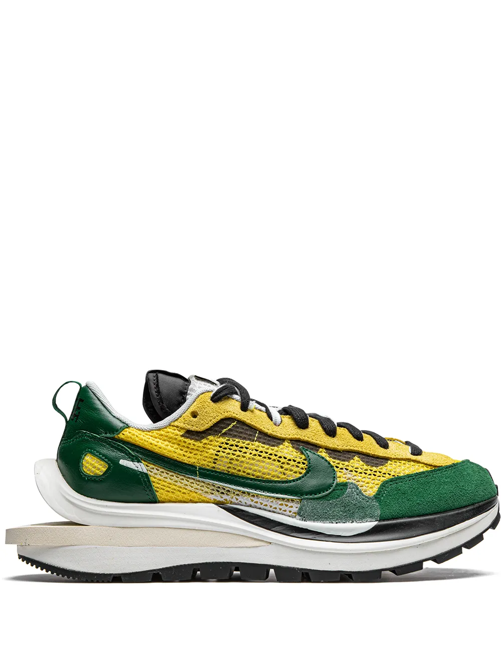 Nike Sneakers VaporWaffle Sacai - Tour Yellow - Giallo