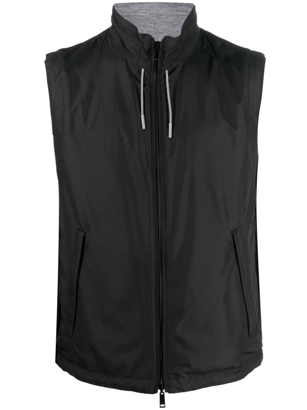 Zegna Gilet reversibile - Nero