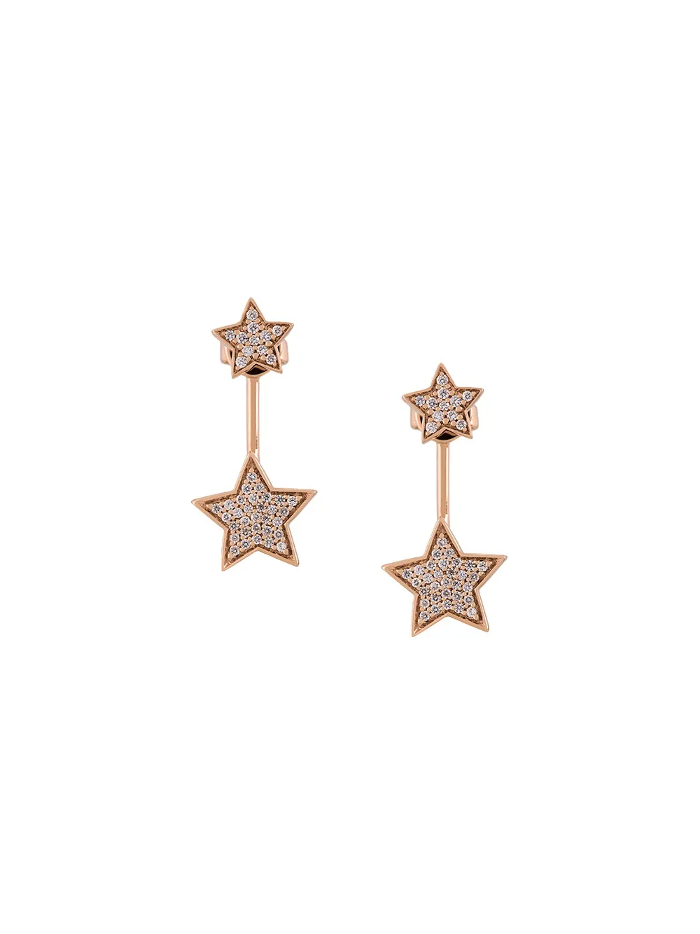 ALINKA STASIA' diamond drop earrings - Effetto metallizzato