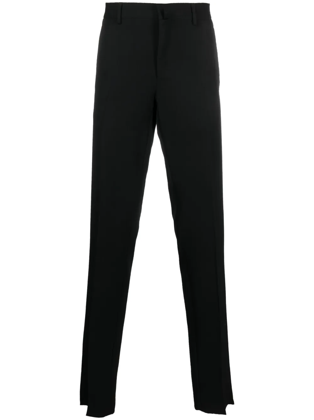Lanvin Pantaloni sartoriali - Nero