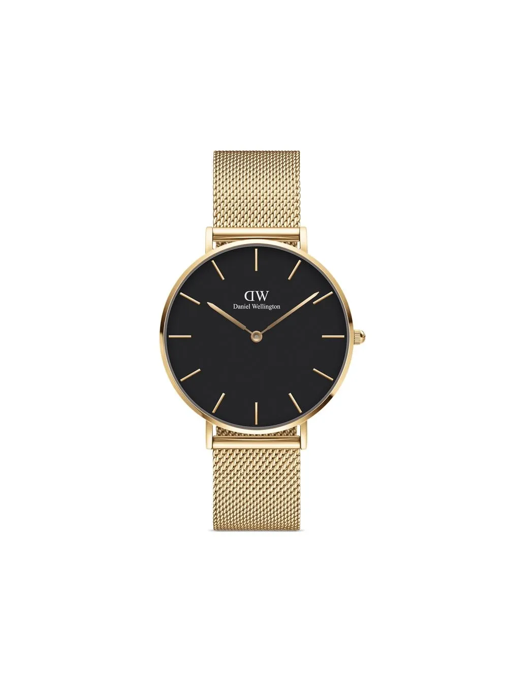 Daniel Wellington Orologio Petite Evergold 36mm - Nero