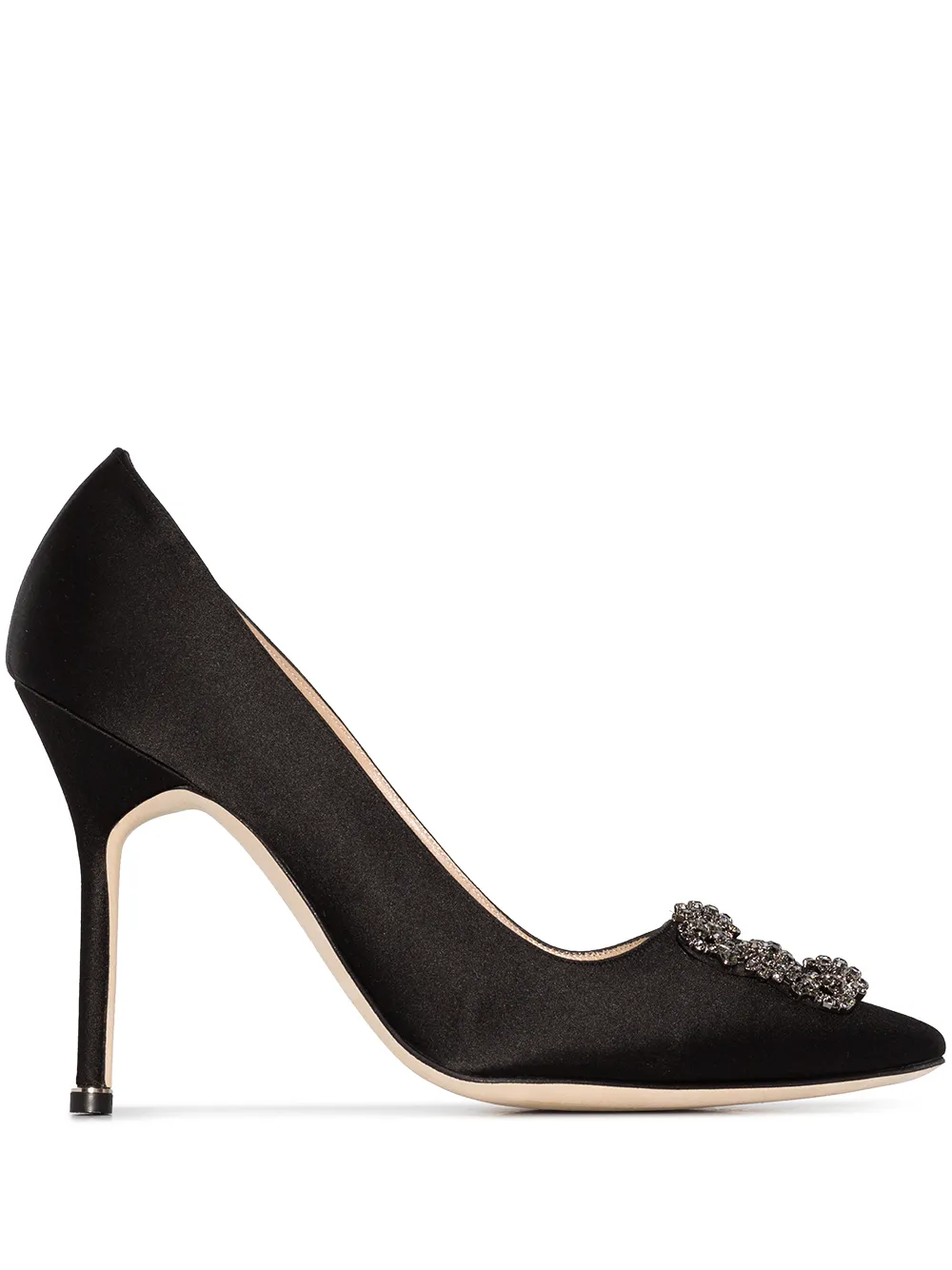 Manolo Blahnik Pumps Hangisi - Nero