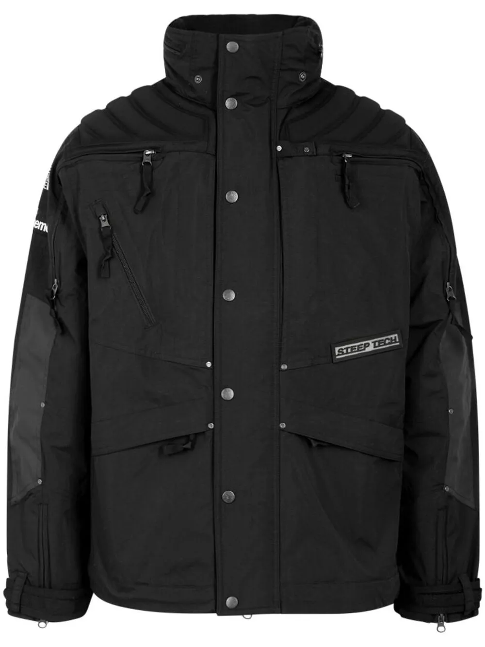 Supreme Zaino Supreme x The North Face Steep Tech - Nero