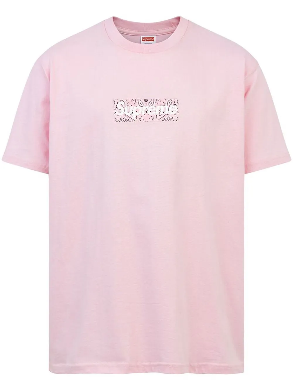 Supreme T-shirt con stampa - Rosa