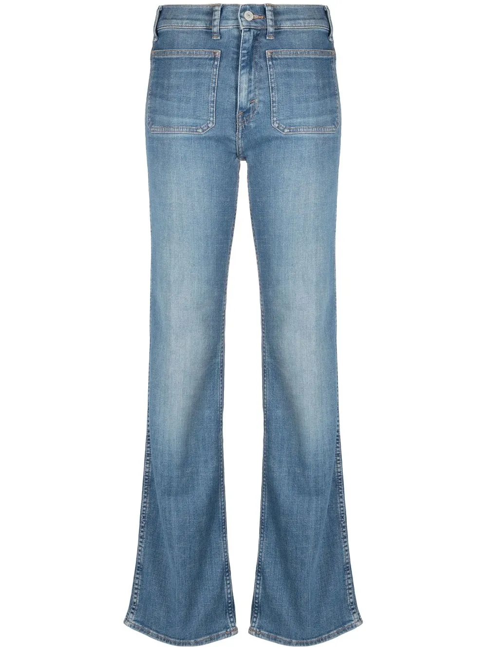 Polo Ralph Lauren Jeans dritti con effetto schiarito - Blu