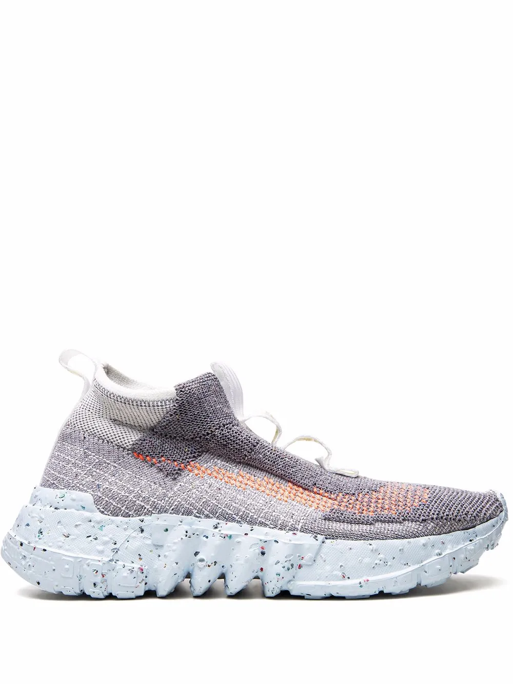 Nike Sneakers Space Hippie 02 - Grigio