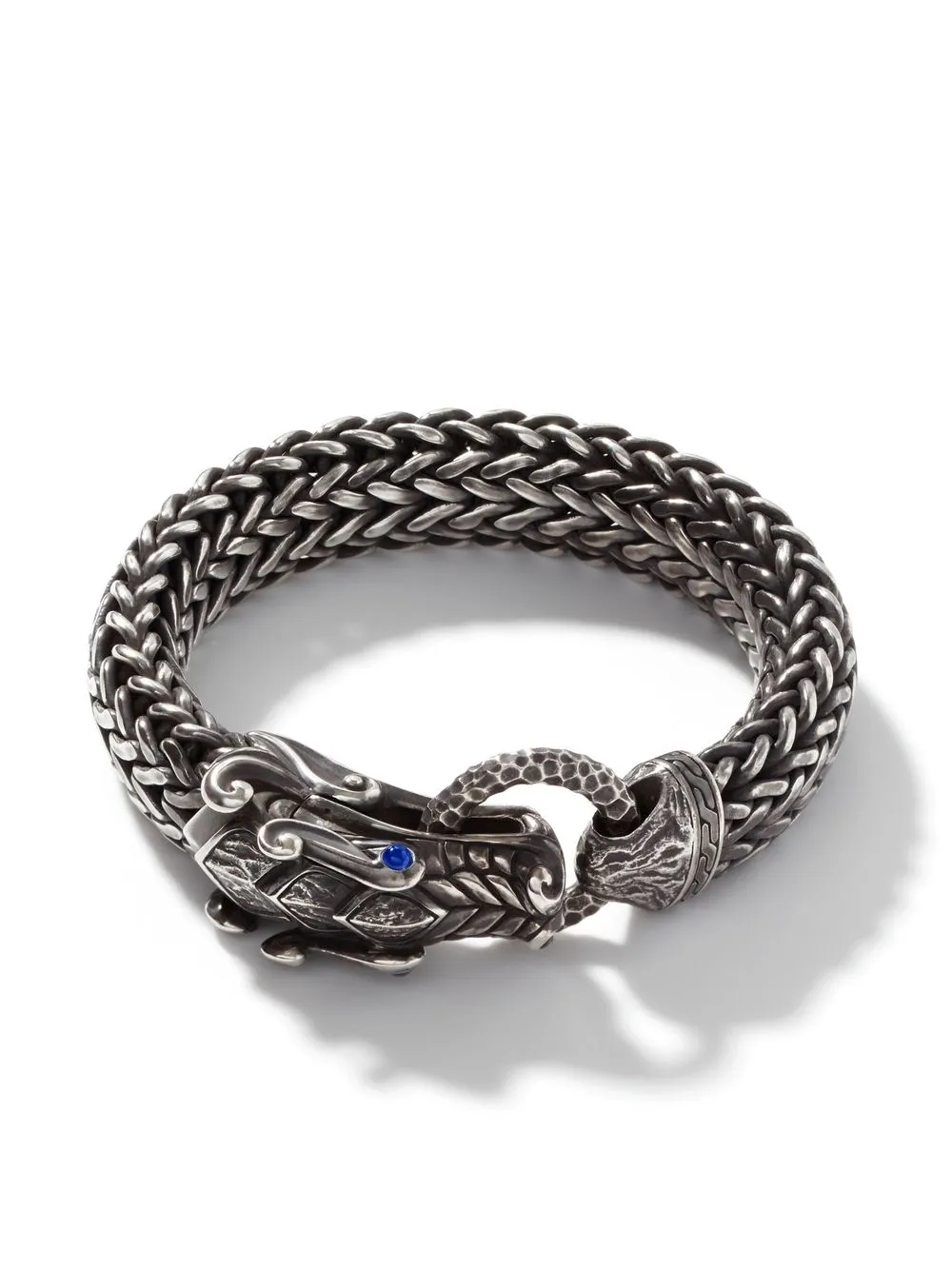 John Hardy Bracciale a catena Legends Naga 15mm - Argento