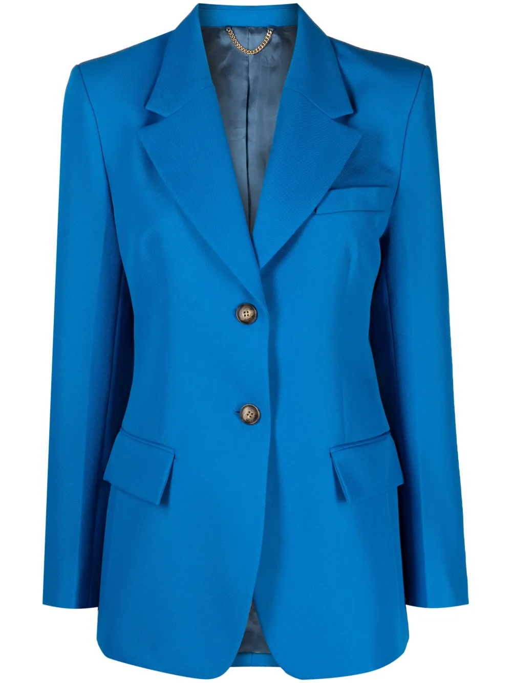 Victoria Beckham Blazer monopetto - Blu