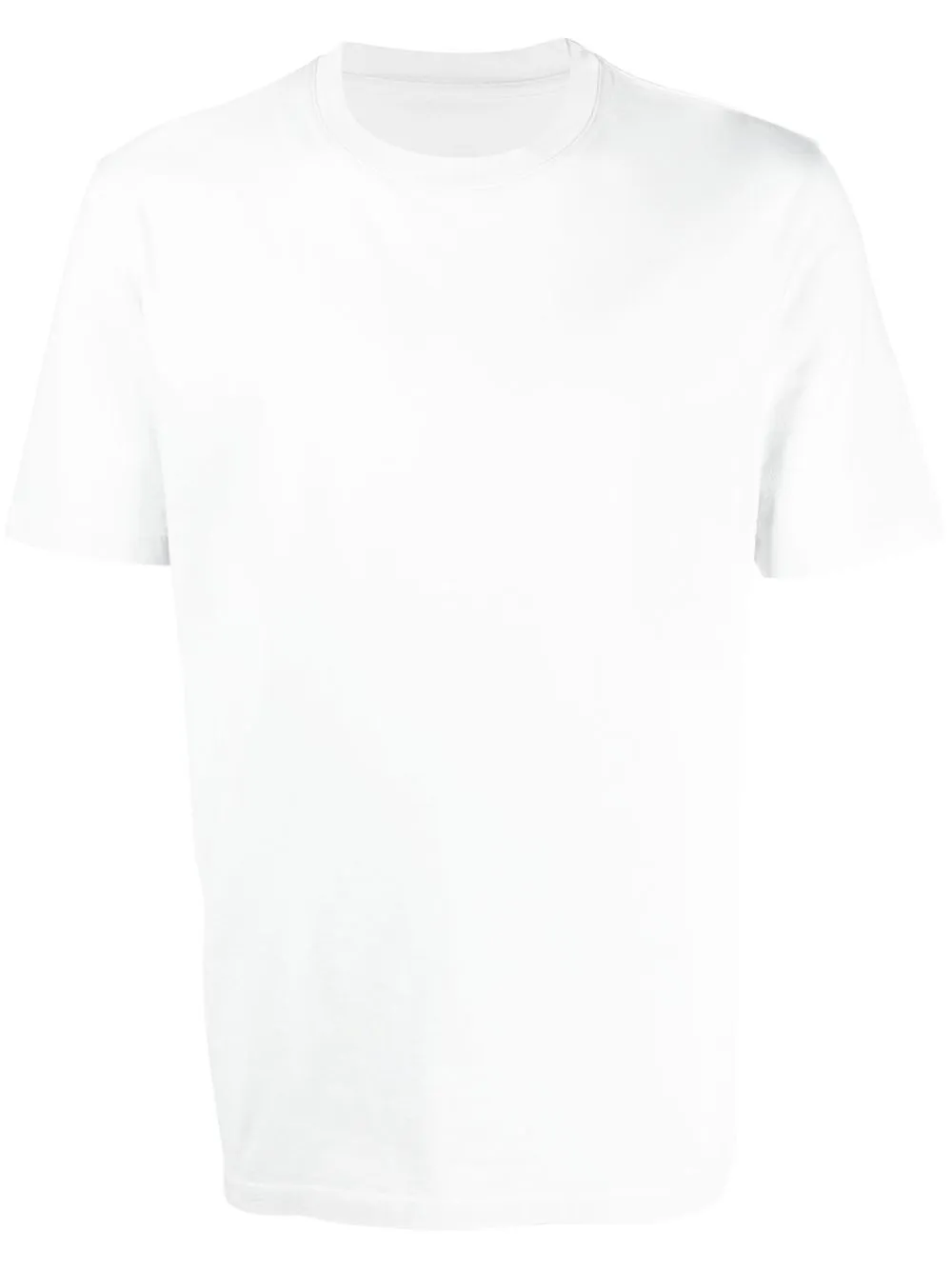 Maison Margiela T-shirt con decorazione cuciture - Toni neutri