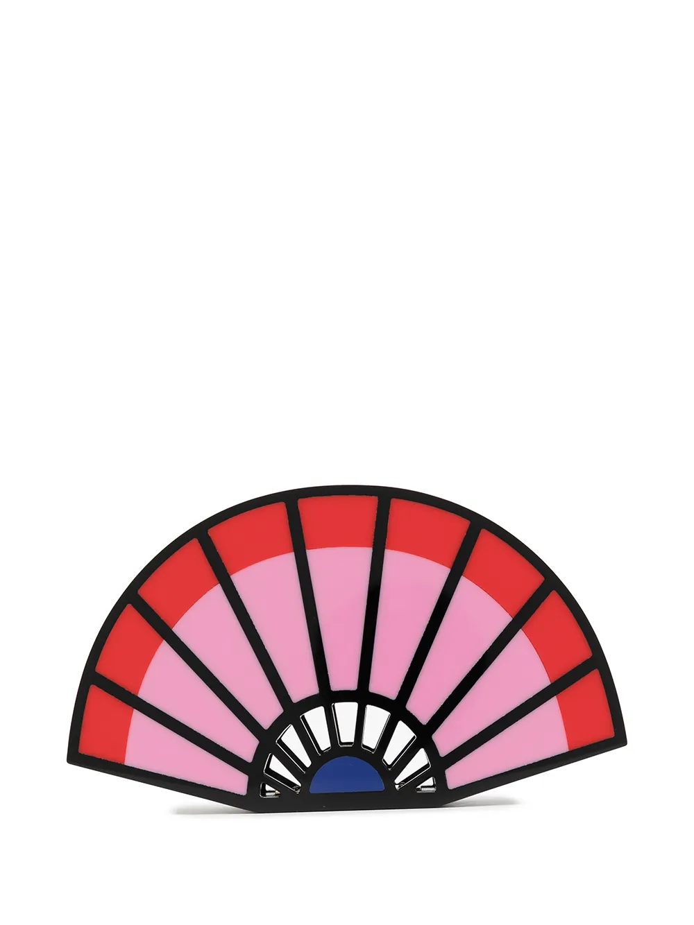 Charlotte Olympia Clutch I Am A Fan - Rosso