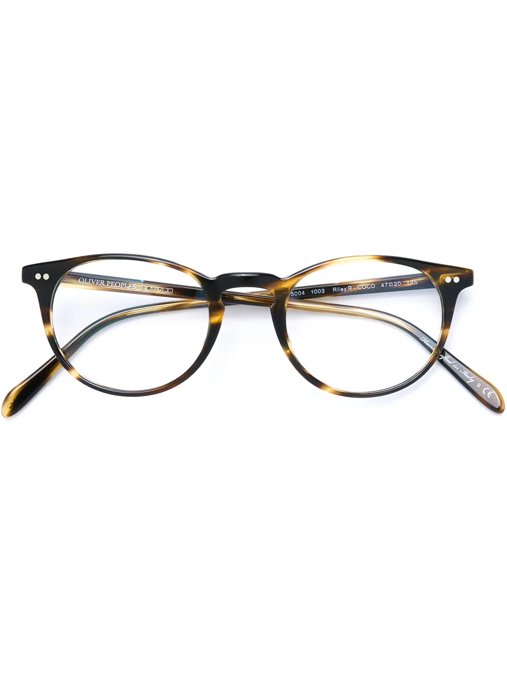 Oliver Peoples Occhiali Riley-R - Nero