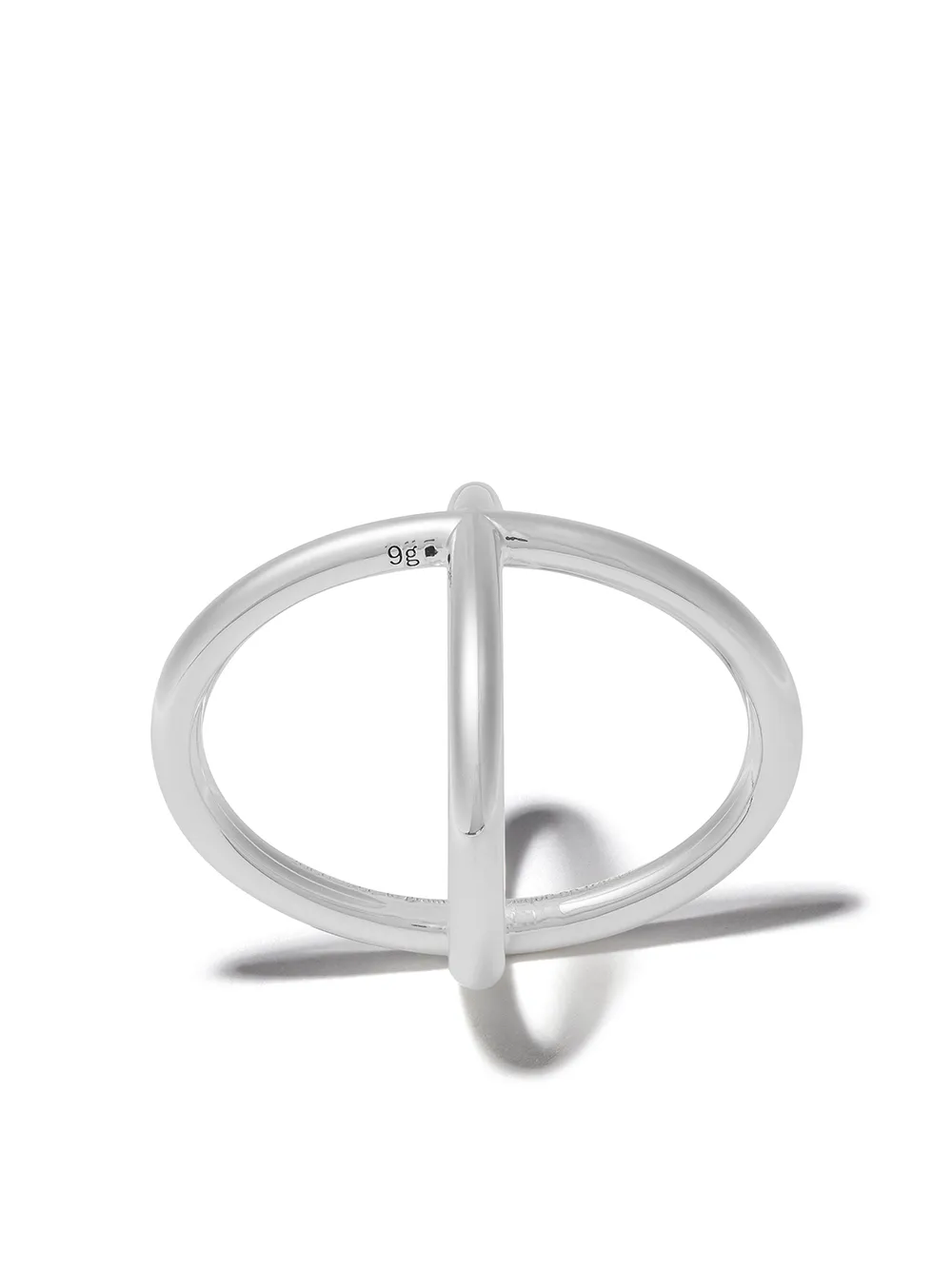 Le Gramme Anello intrecciato - Argento