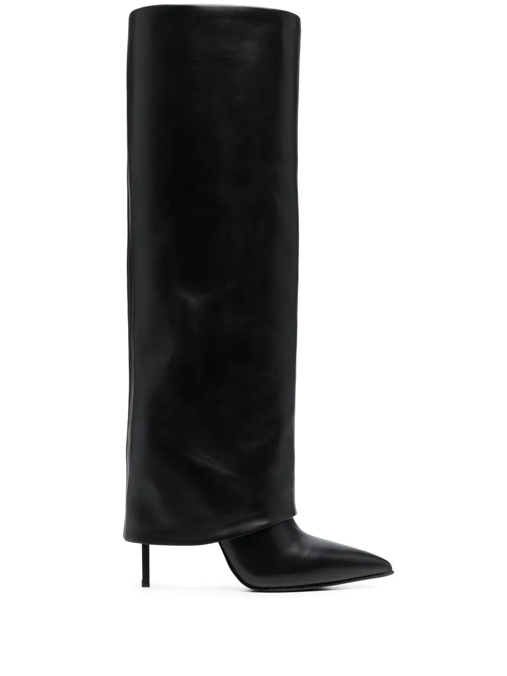 Le Silla Stivali in pelle - Nero