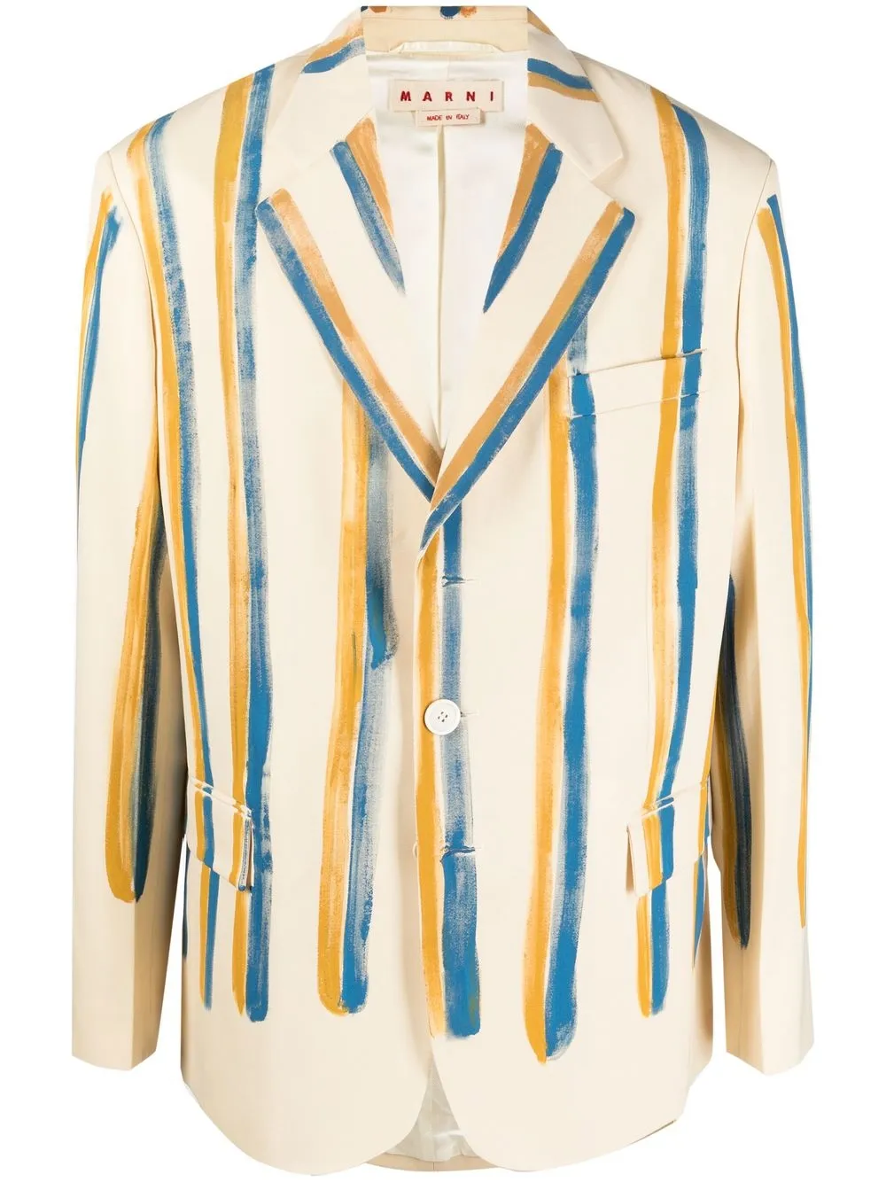 Marni Blazer monopetto - Giallo