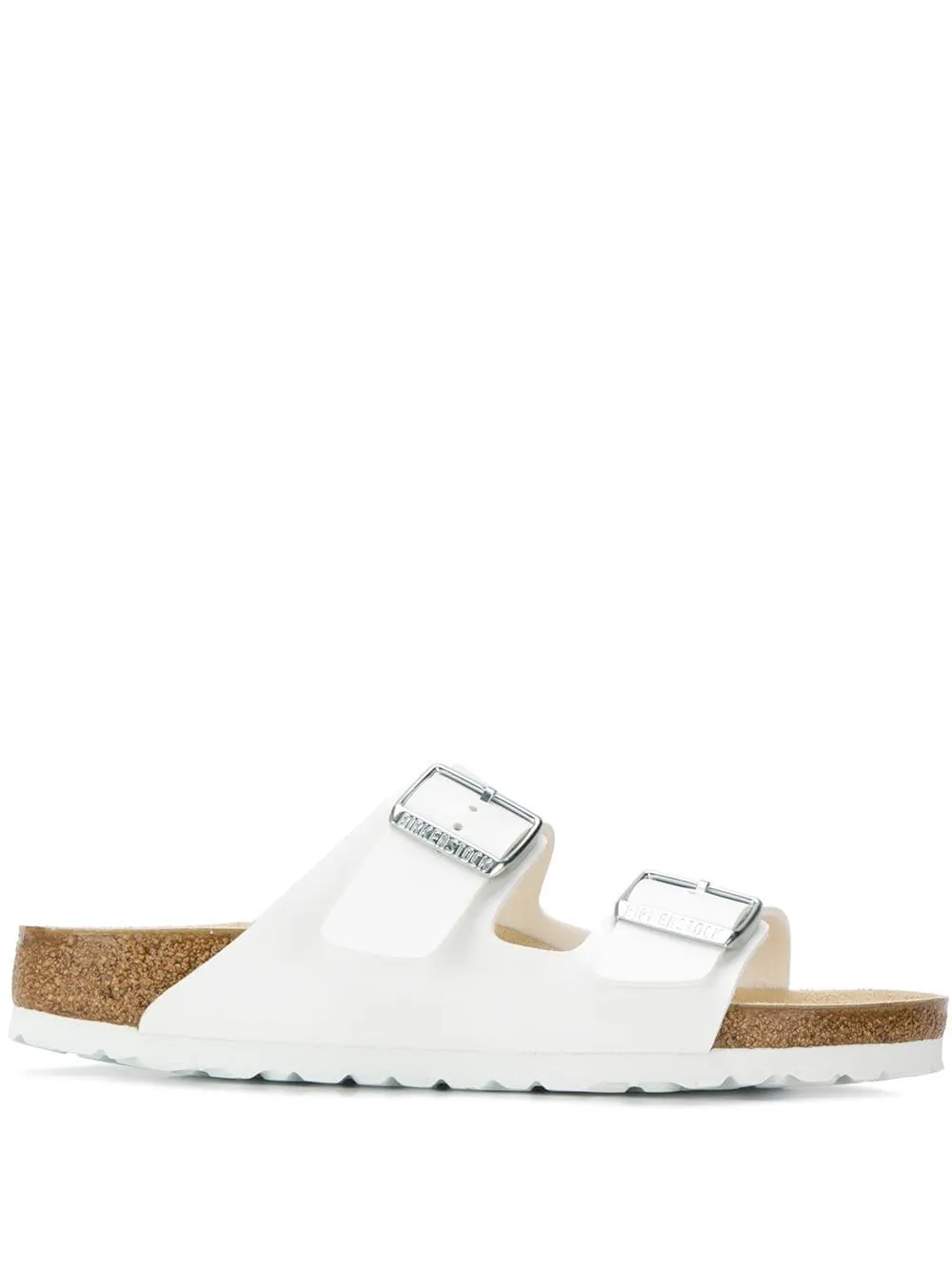 Birkenstock Sandali Arizona Birko-Flor - Bianco