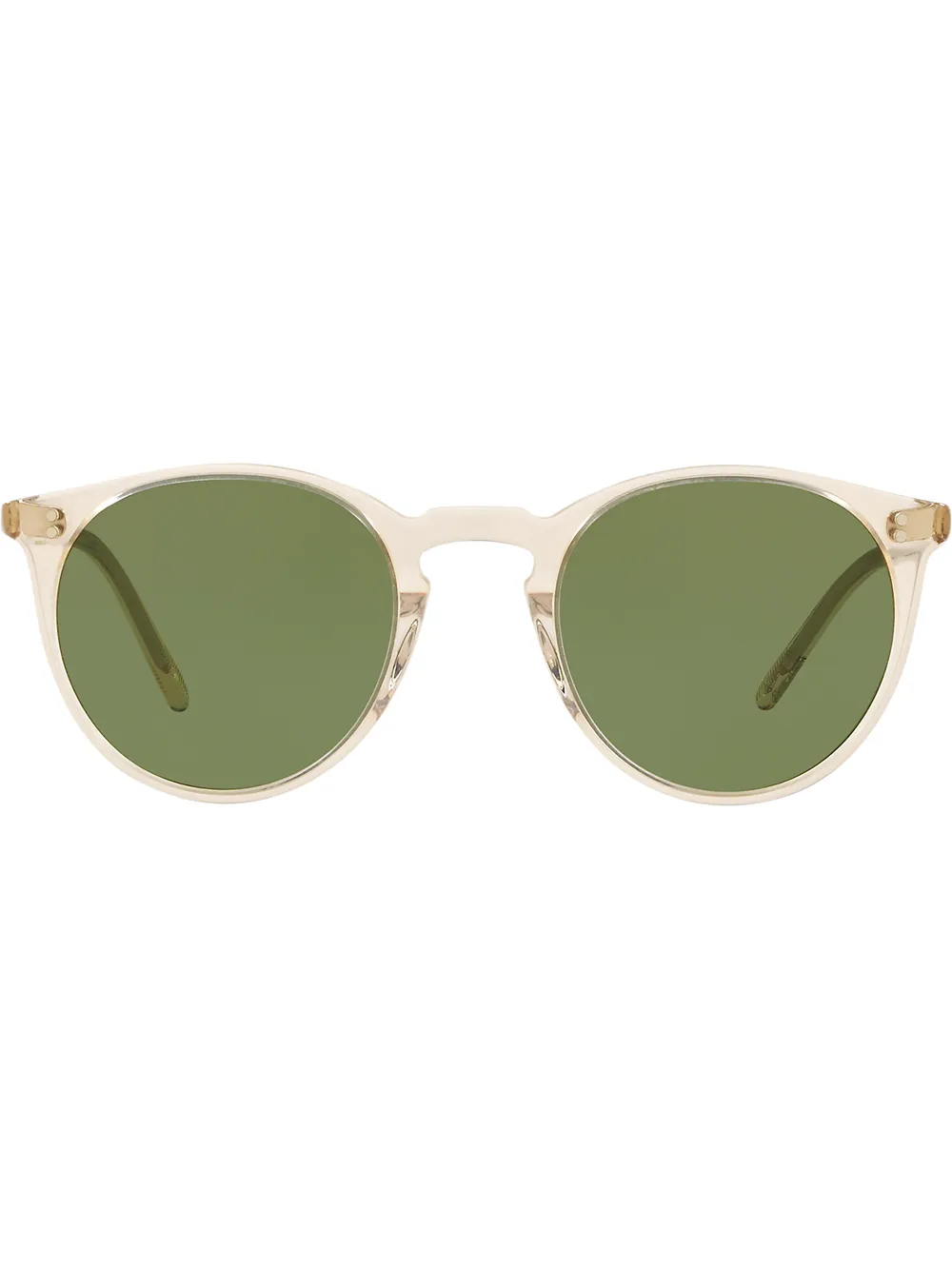 Oliver Peoples Occhiali da sole tondi O'Malley - Verde