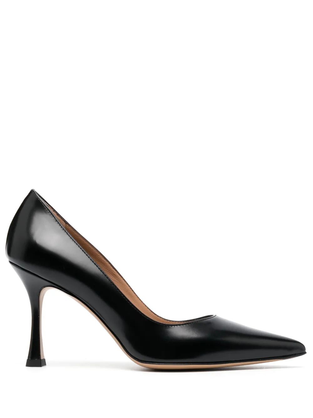Roberto Festa Pumps Lory a punta 90mm - Nero