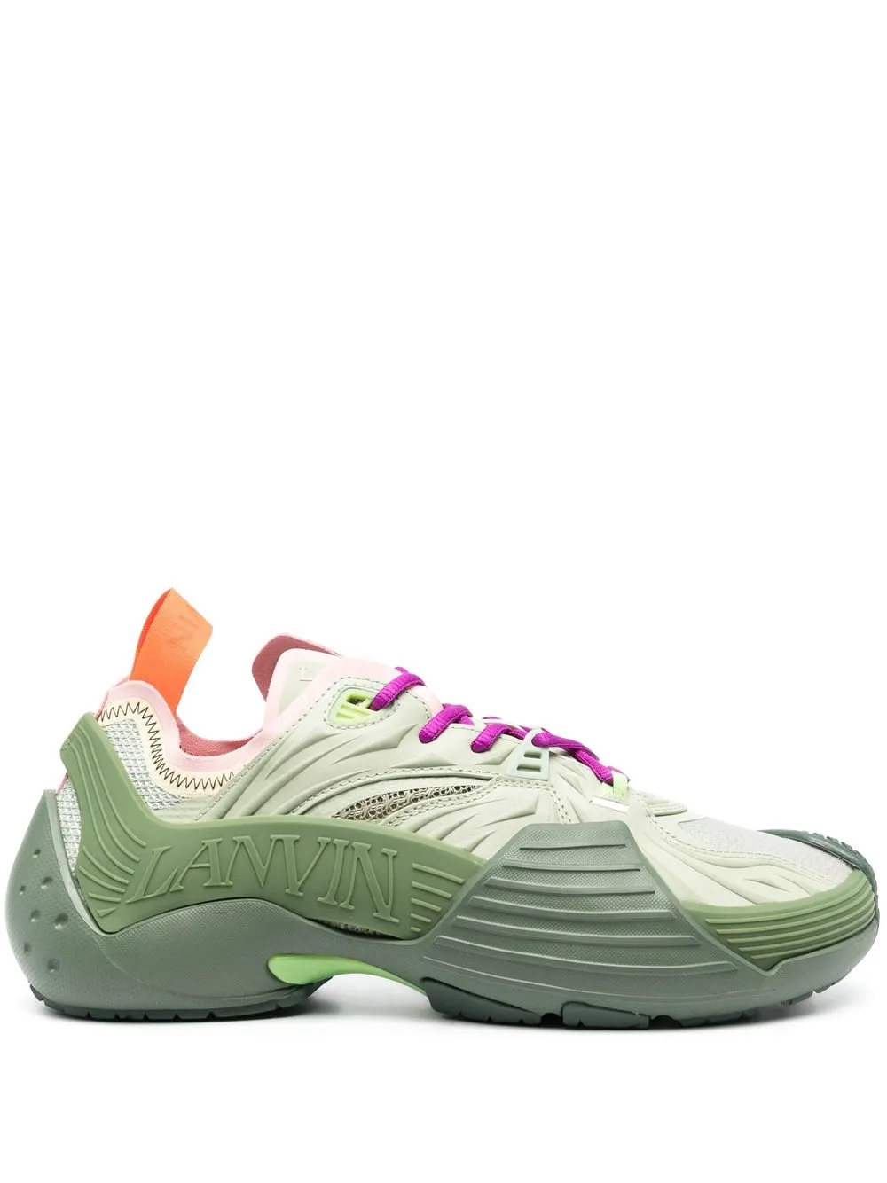 Lanvin Sneakers Flesh-X - Verde