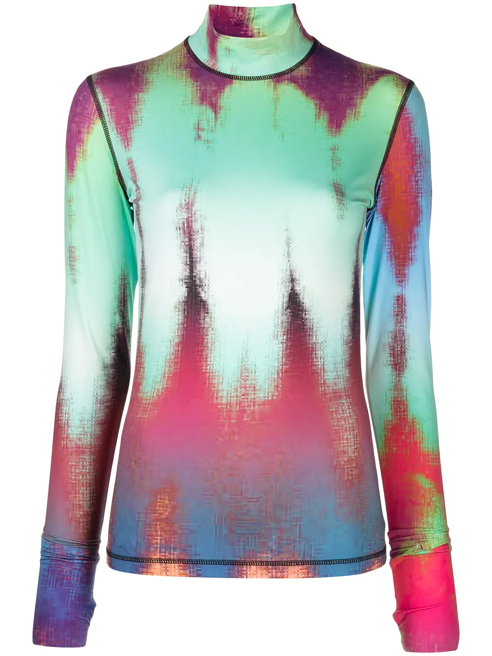 Aztech Mountain Top Next To Skin - Multicolore