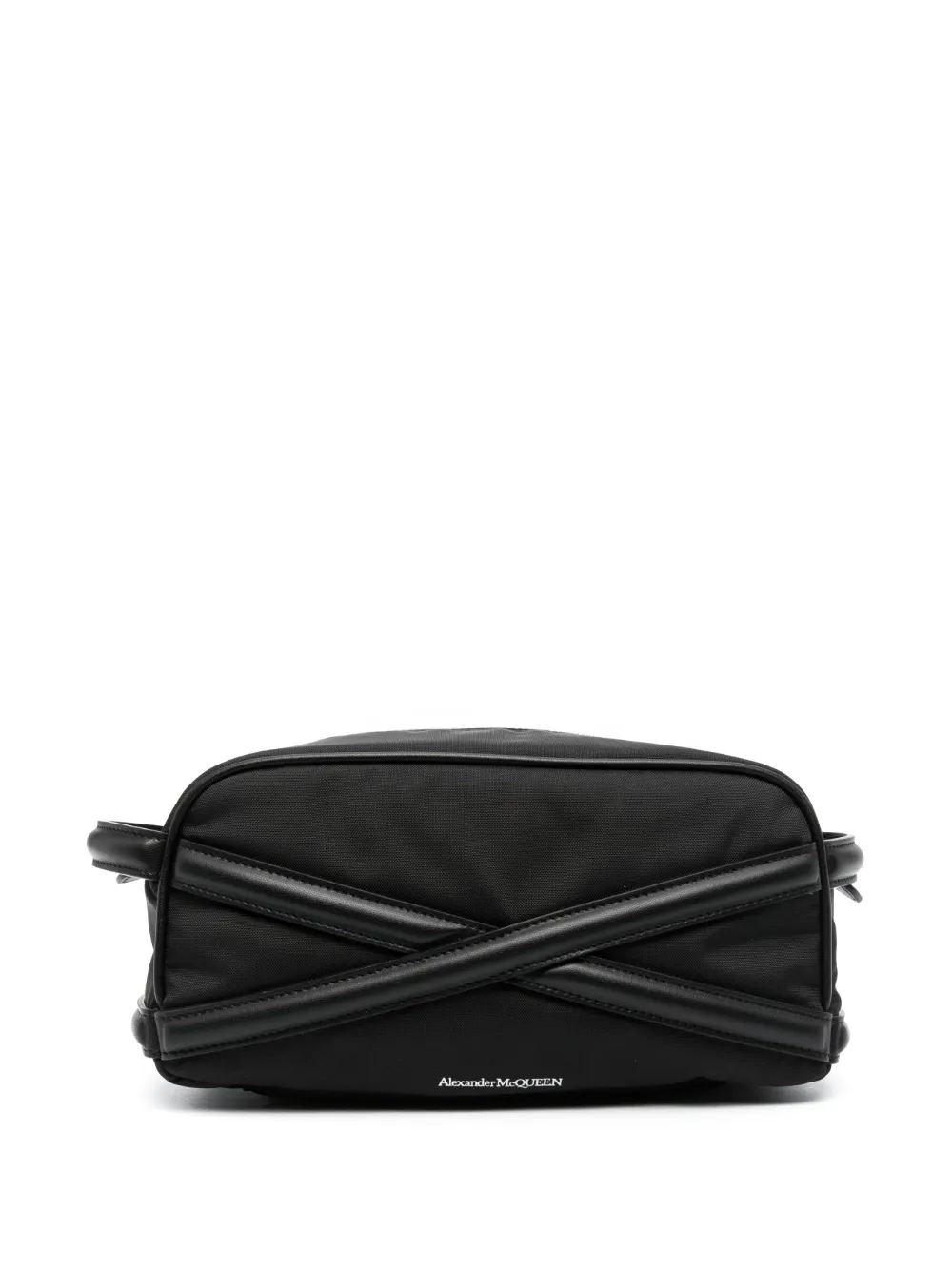 Alexander McQueen Trousse da bagno The Harness - Nero