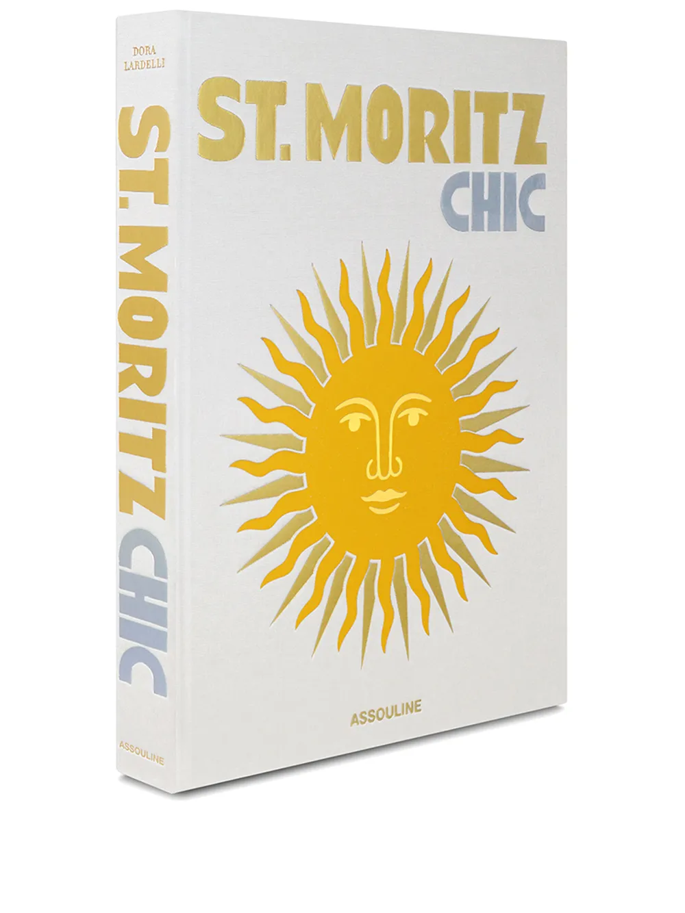Assouline Libro St. Moritz Chic - Bianco