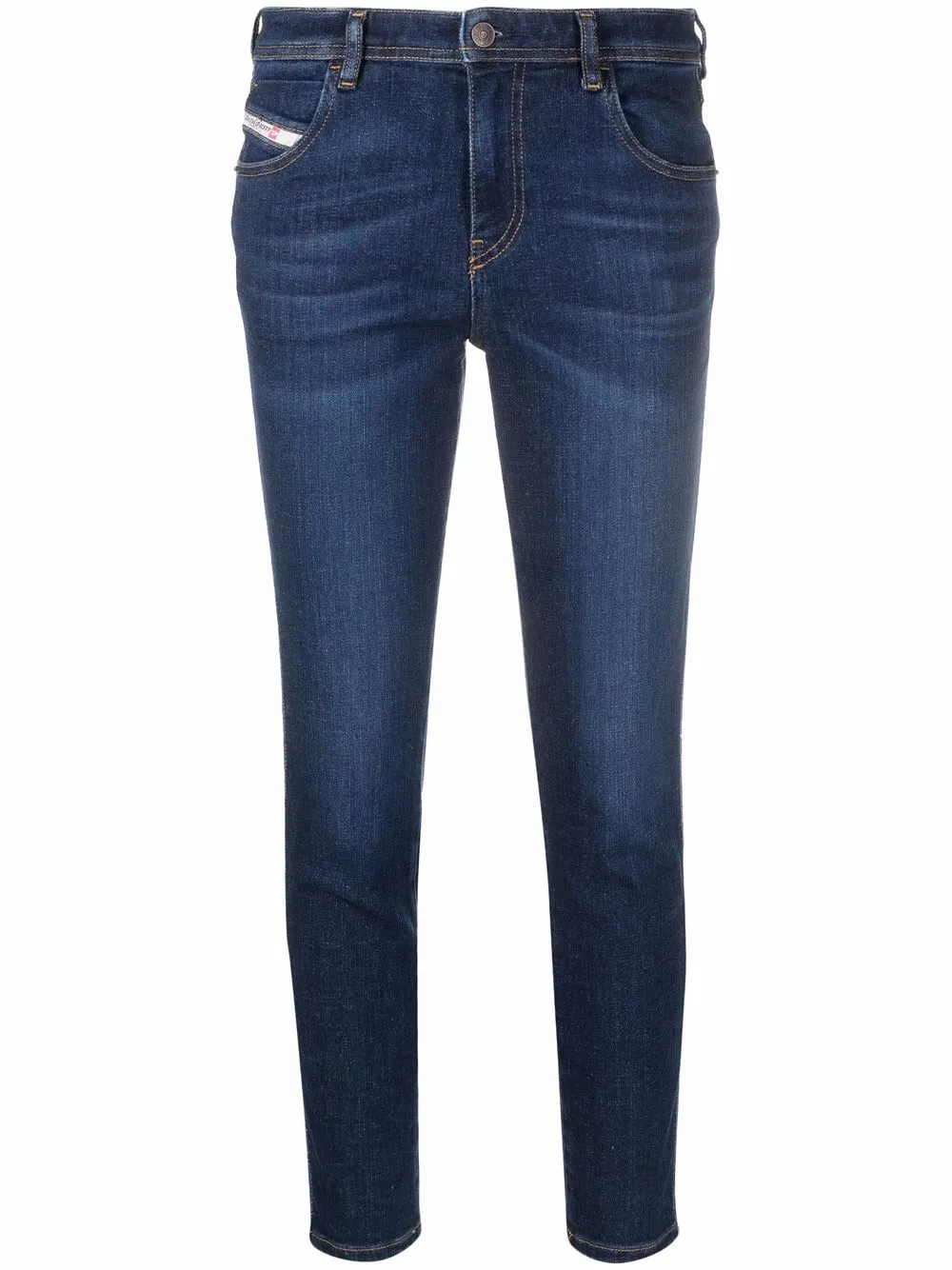 Diesel Jeans slim - Blu