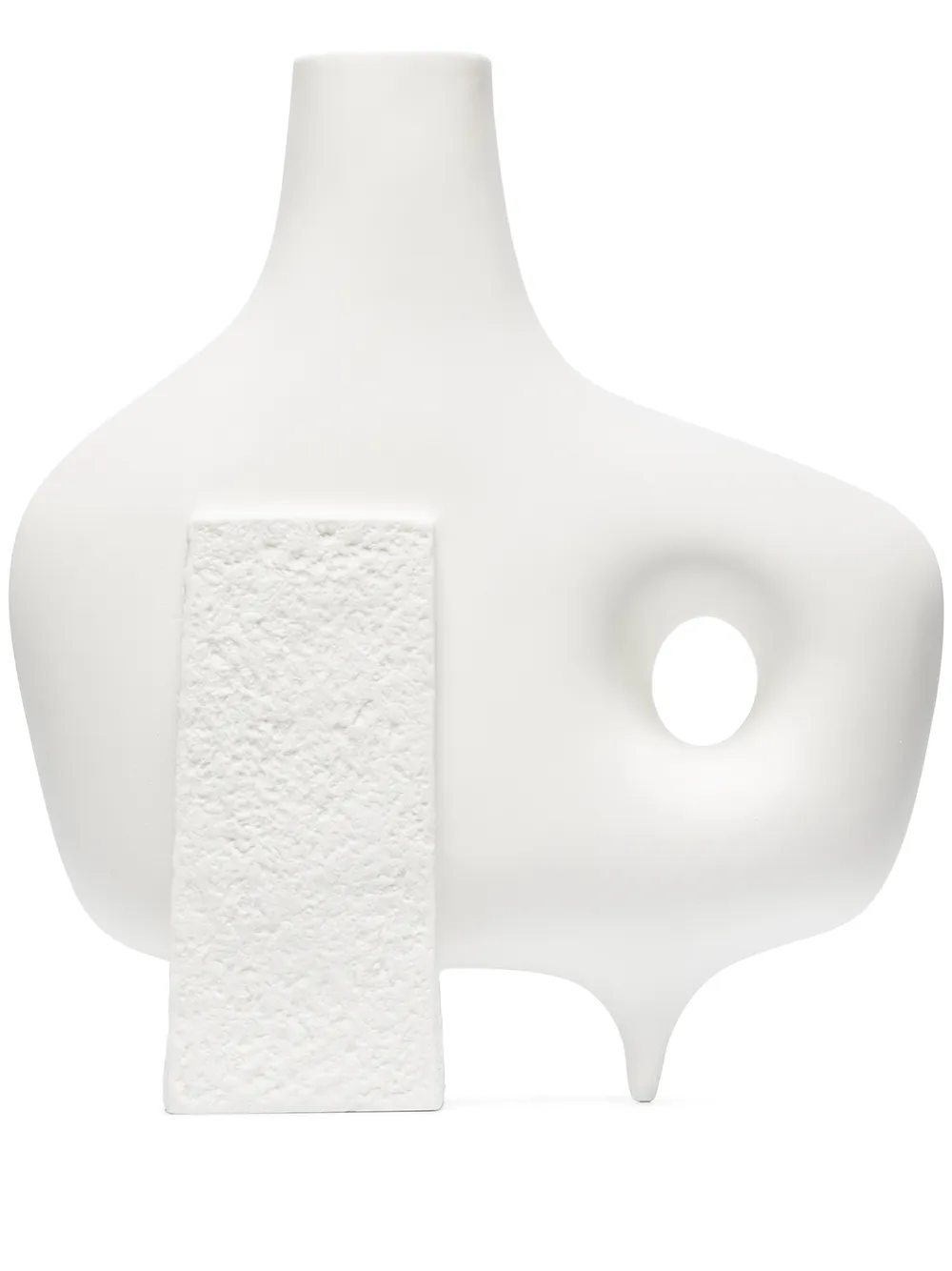 Jonathan Adler Vaso Paradox medio - Bianco