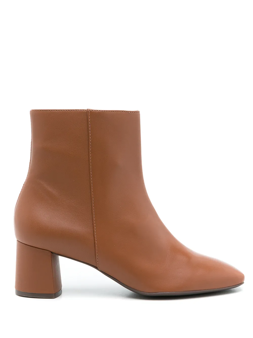 Sarah Chofakian Stivali Torquay in pelle - Marrone