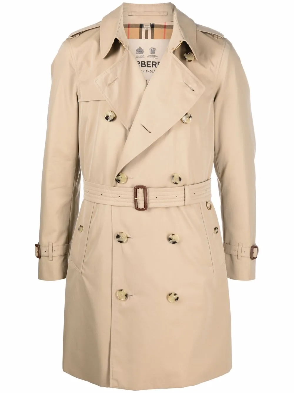 Burberry Trench Chelsea Heritage - Toni neutri