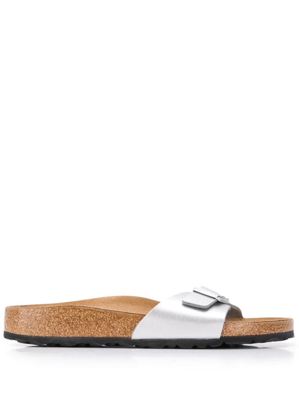 Birkenstock Sandali Madrid Oiled - Argento