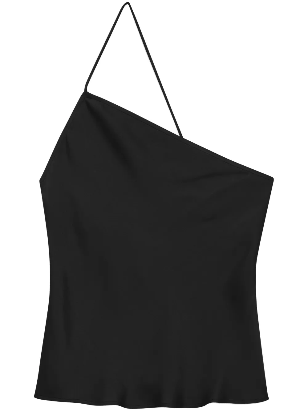 ANINE BING Top monospalla - Nero