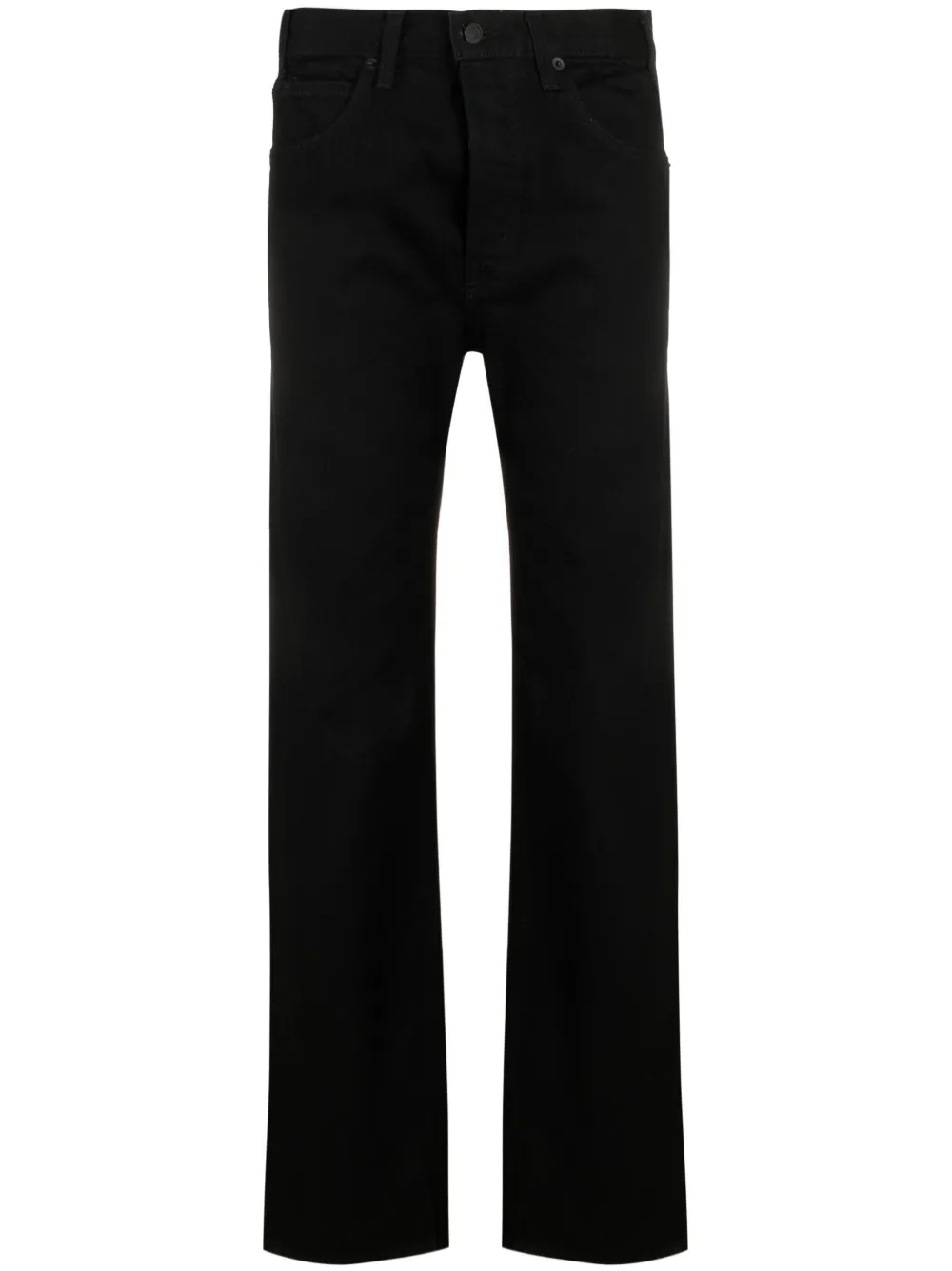 Nili Lotan Jeans Smith dritti a vita media - Nero