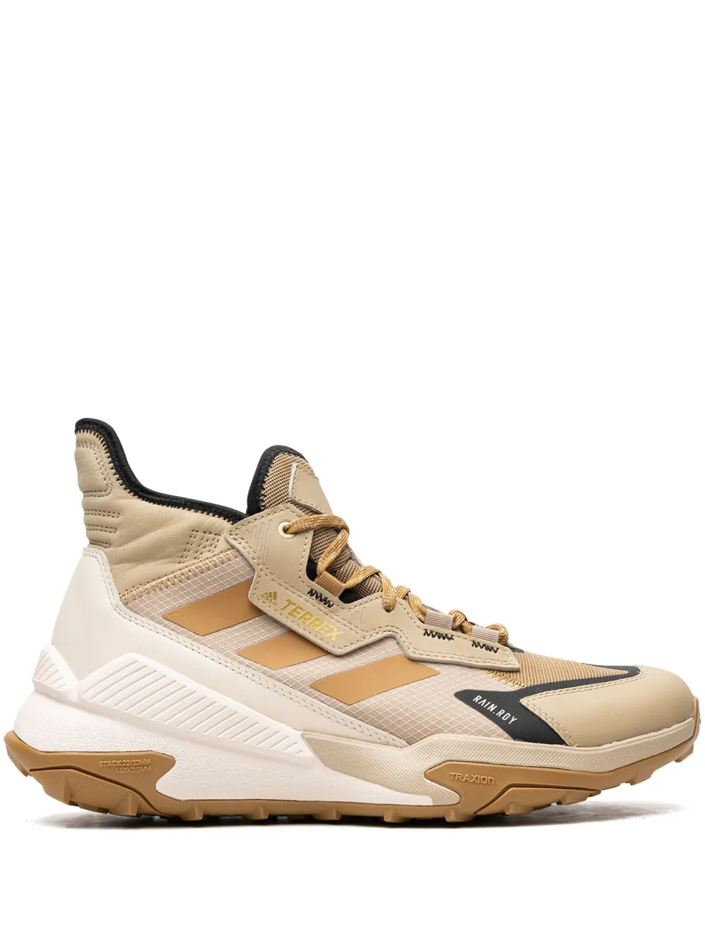 adidas Sneakers Terrex Hyperblue Mid Rain.RDY Sand Mesa - Toni neutri