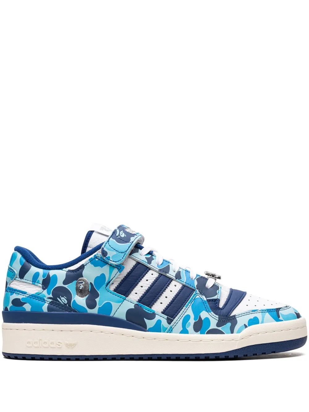 adidas Sneakers Forum 84 30th Anniversary Blue Camo