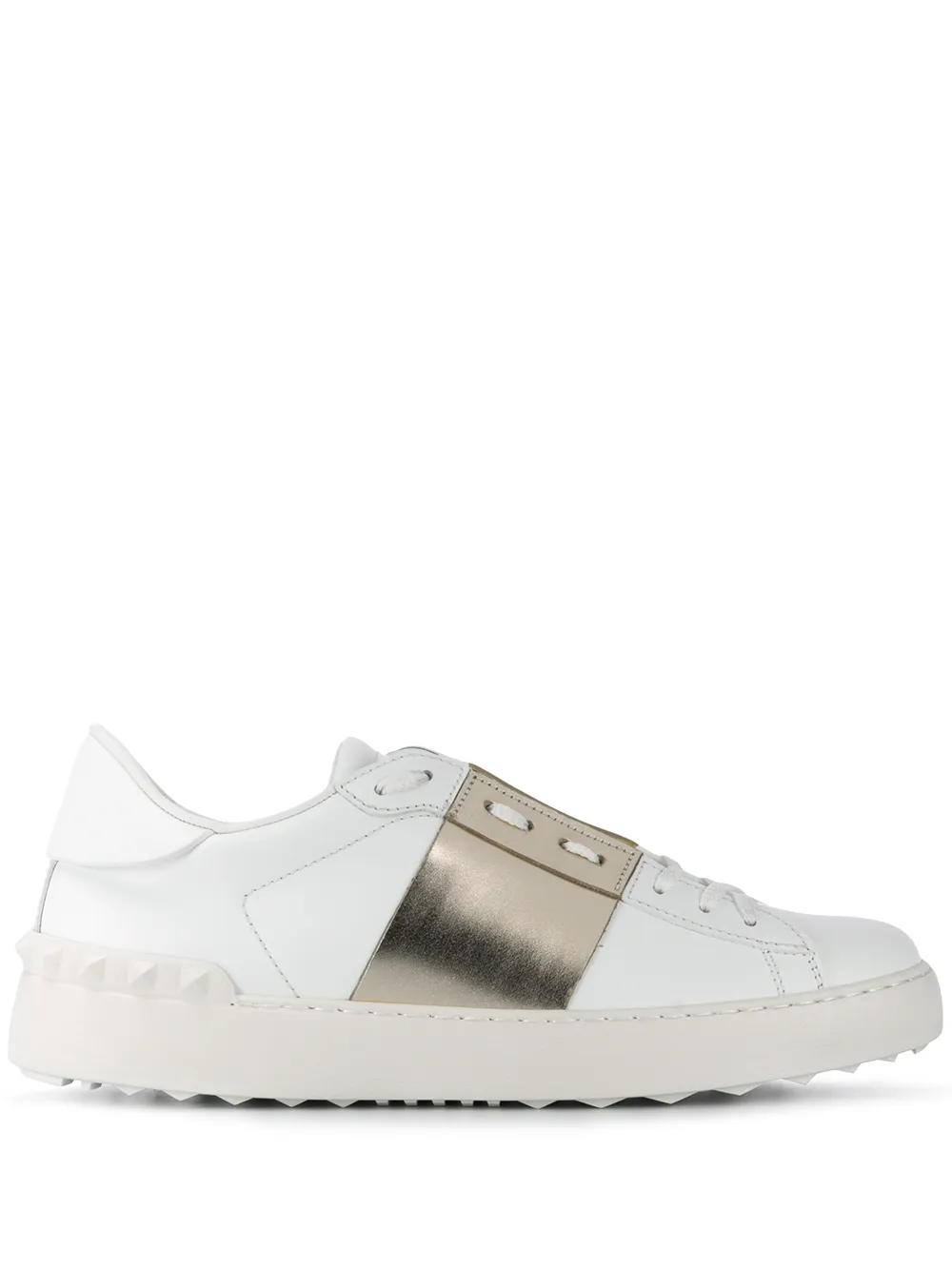 Valentino Garavani Sneakers Open - Bianco