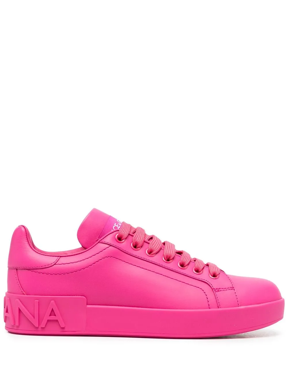 Dolce & Gabbana Sneakers con logo - Rosa