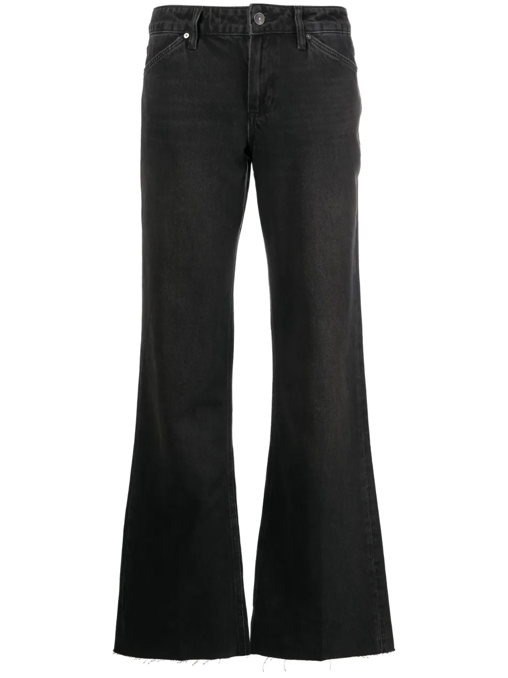 PAIGE Jeans svasati Sonja - Nero