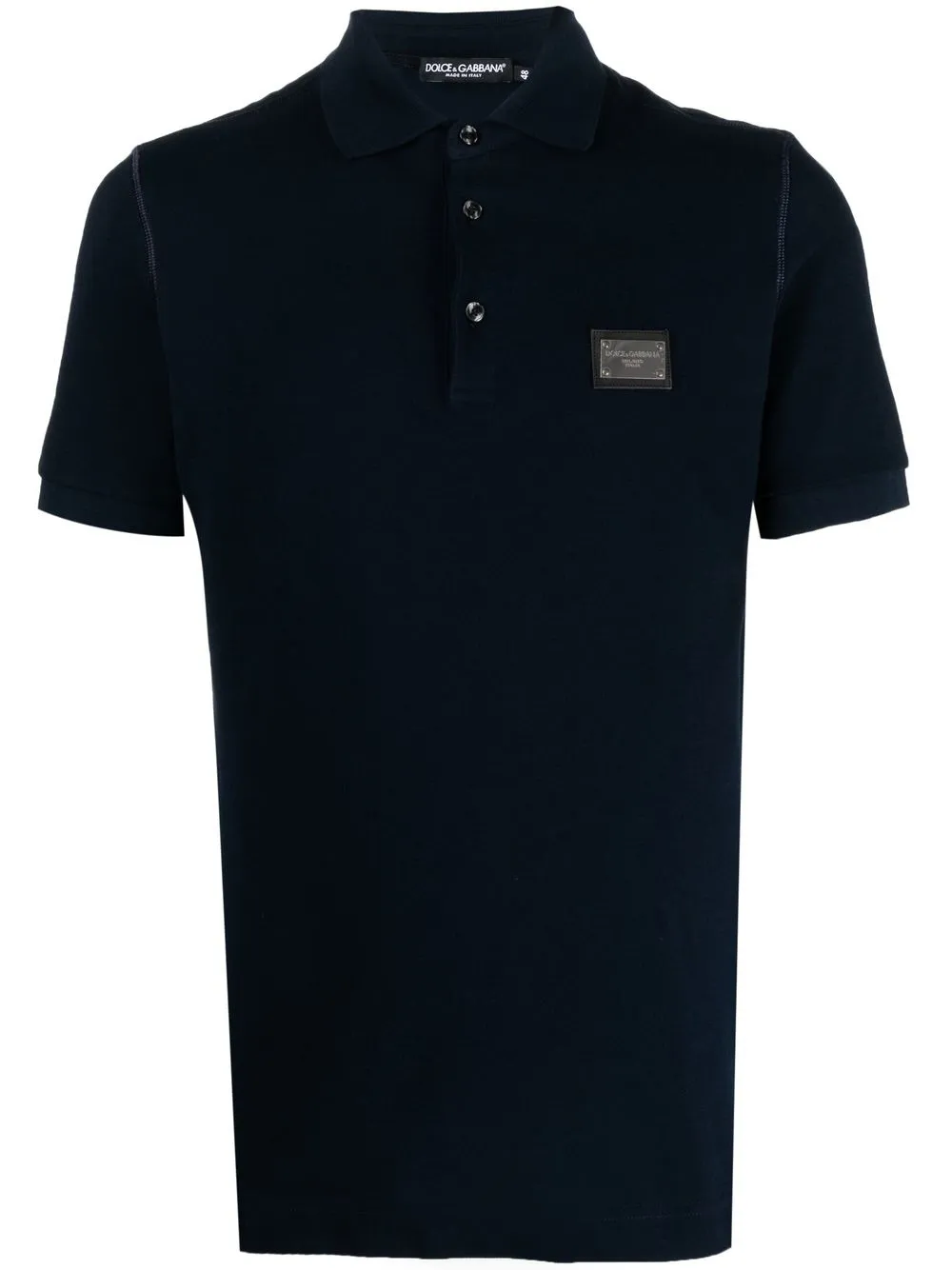 Dolce & Gabbana Polo DG Essentials - Blu