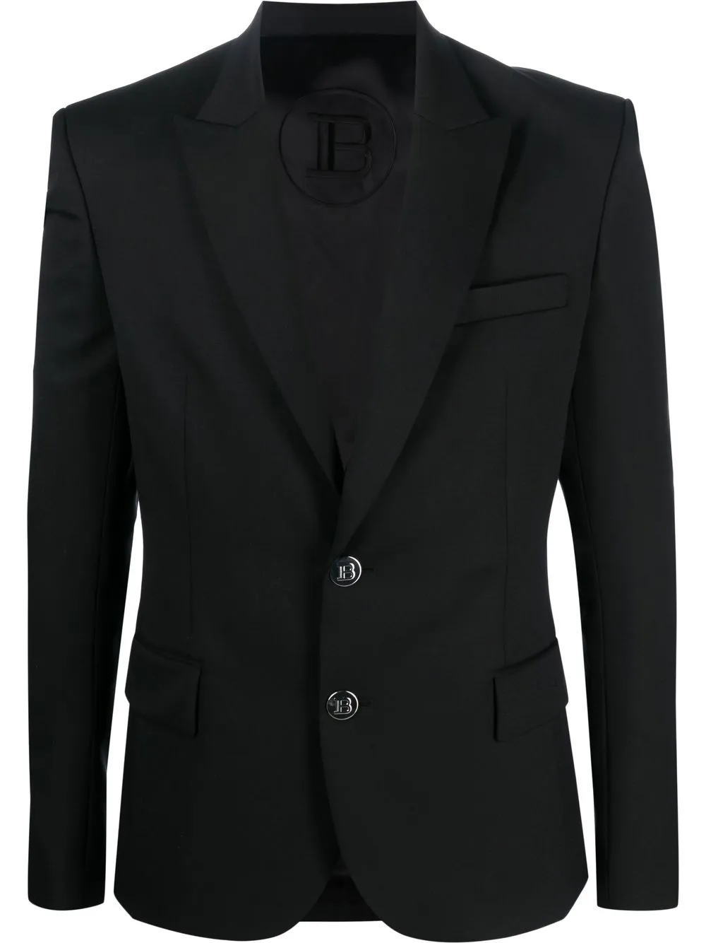 Balmain Blazer monopetto - Nero